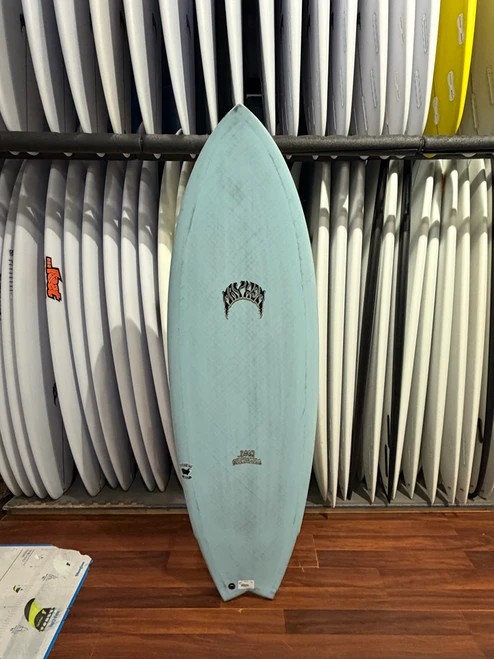 5'6 LOST BLACKSHEEP PISCES SURFBOARD (295546)