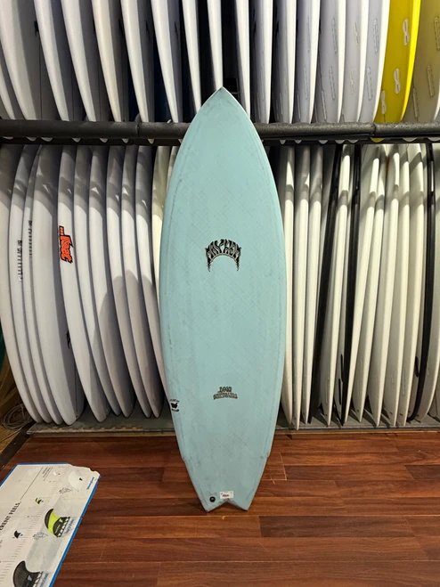 5'8 LOST BLACKSHEEP PISCES SURFBOARD (295547)