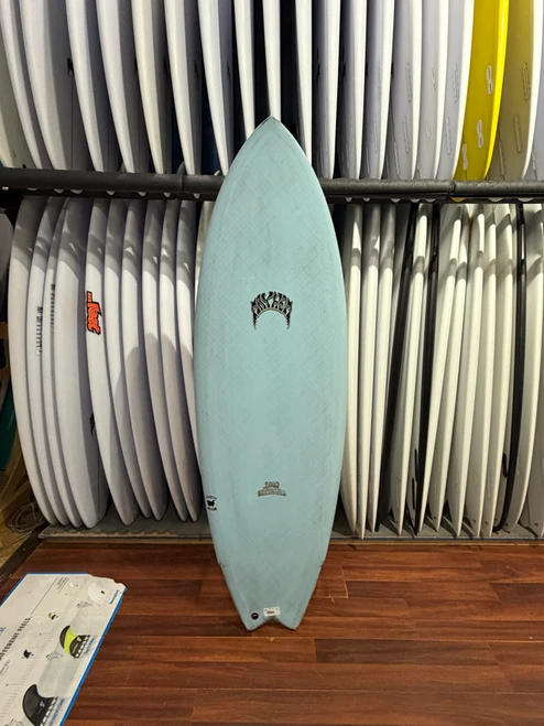 5'9 Lost Blacksheep Pisces Surfboard, 34L