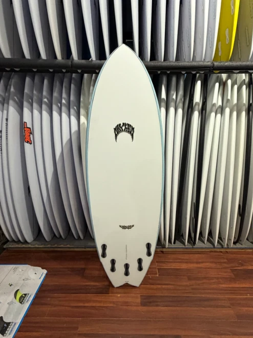 5'9 LOST BLACKSHEEP PISCES SURFBOARD (295539)