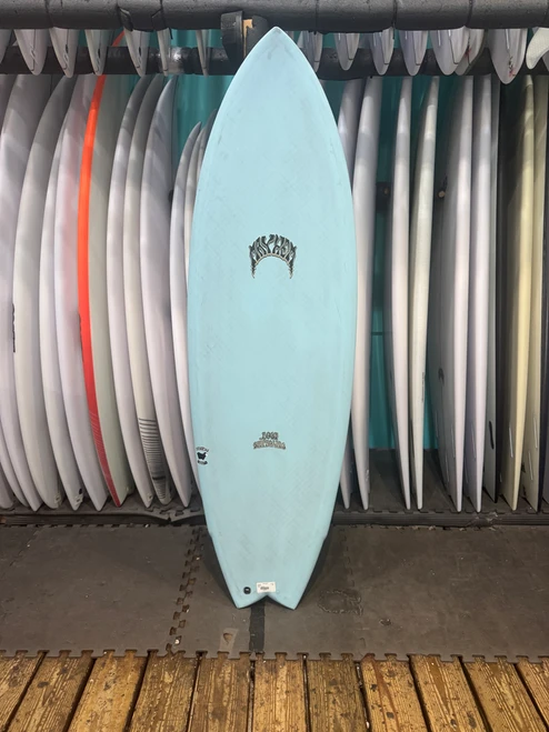 5'6 Lost Blacksheep Pisces Surfboard, 29.7L