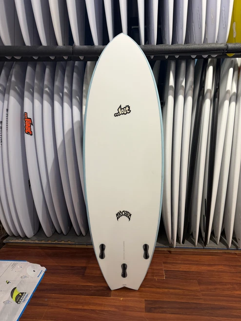 5'6 Lost Blacksheep RNF 96 Surfboard, 29.5L