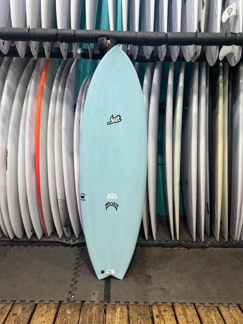 5'5 LOST BLACKSHEEP RNF 96 SURFBOARD (295438)