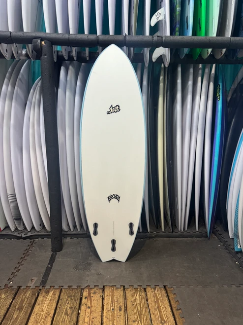 5'7 LOST BLACKSHEEP RNF 96 SURFBOARD (295504)