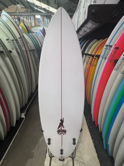 5'10 LOST THE GRIFFIN PRO HAND PAINTED BROPHY SURFBOARD (299895)