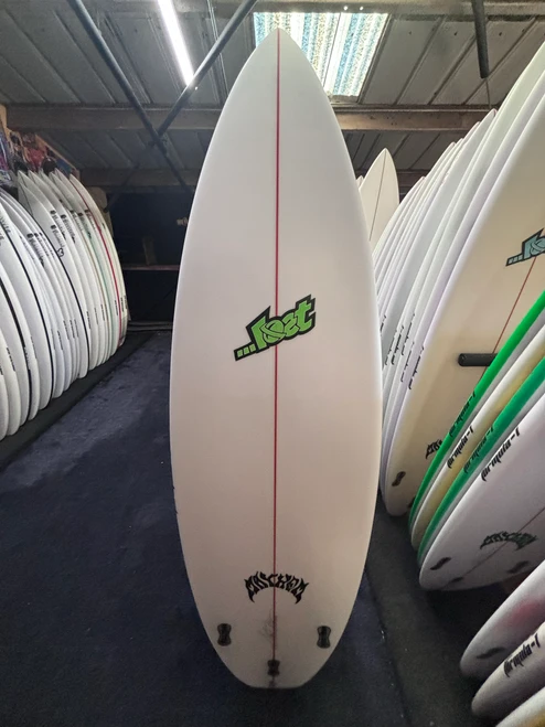 5'10 LOST FORMULA-1 COLE SQUASH SURFBOARD (301856)