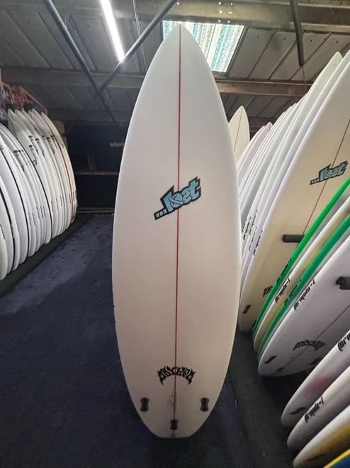 6'1 LOST FORMULA-1 SQUASH SURFBOARD (301858)