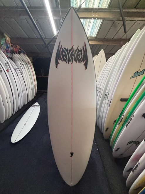 6'0 LOST SABO TAJ BRO SURFBOARD (302009)