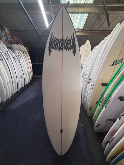 6'1 LOST SABO TAJ SURFBOARD (302004)