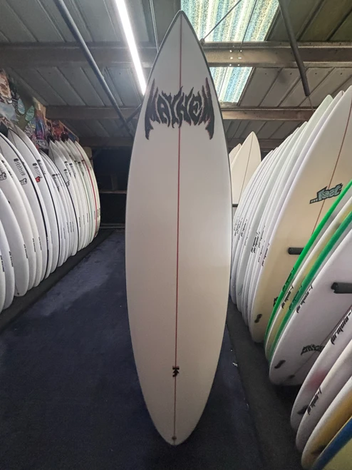 6'6 Lost Sabo Taj Surfboard - Poly, 38L