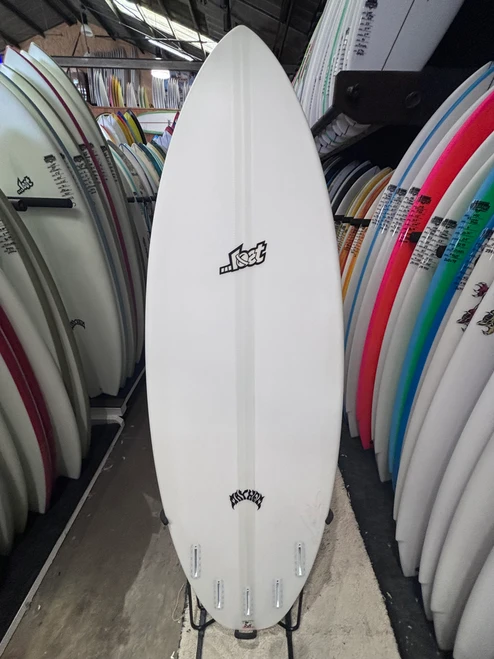 5'10 LOST LIGHTSPEED II PUDDLE JUMPER PRO SURFBOARD (301205)
