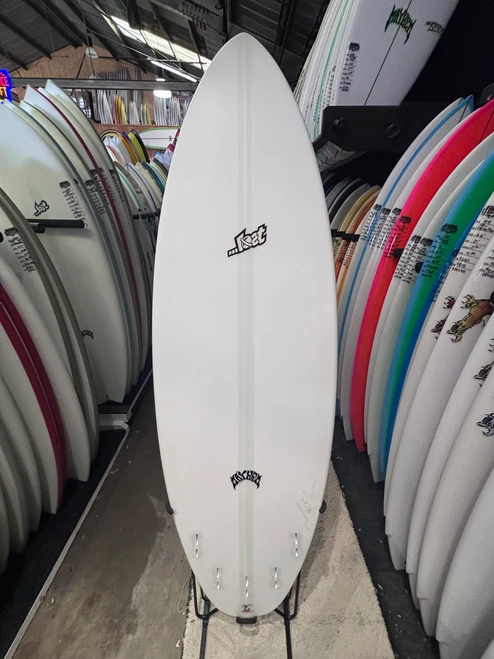6'3 LOST LIGHTSPEED II PUDDLE JUMPER PRO SURFBOARD (301208)