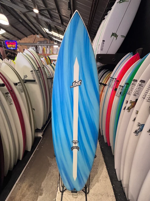 6'3 LOST LIGHTSPEED II PUDDLE JUMPER PRO SURFBOARD (301208)