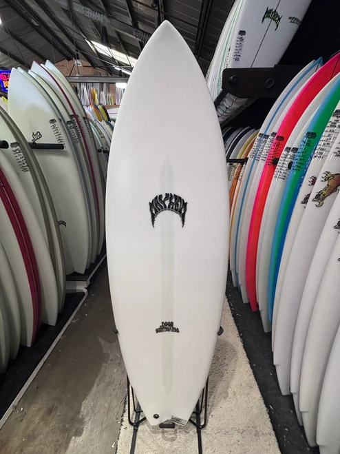 5'1 LOST LIGHTSPEED II PISCES SURFBOARD (299608)
