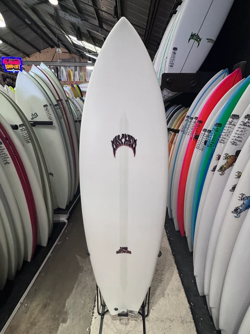5'9 LOST LIGHTSPEED II PISCES SURFBOARD (299619)
