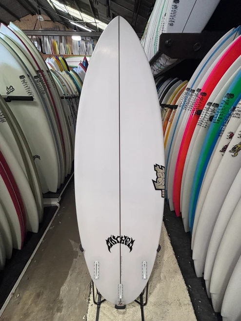 5'10 LOST BIG RIG DRIVER ROUND SURFBOARD (299215)