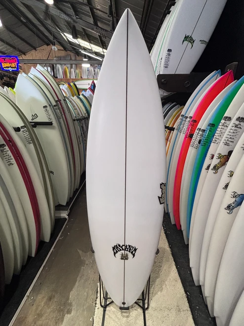 5'10 LOST BIG RIG DRIVER ROUND SURFBOARD (299215)