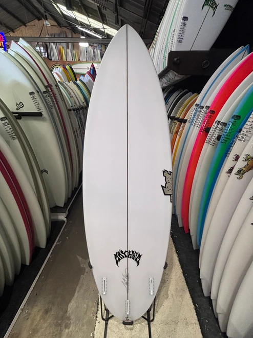 6'2 LOST BIG RIG DRIVER ROUND SURFBOARD (301777)