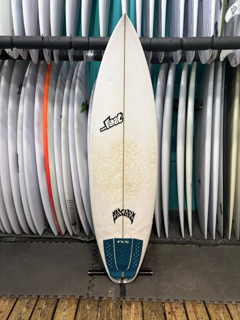 6'1 LOST 3.0 STUB USED SURFBOARD- Catalyst