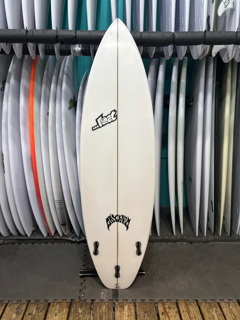6'1 LOST 3.0 STUB USED SURFBOARD (360864)
