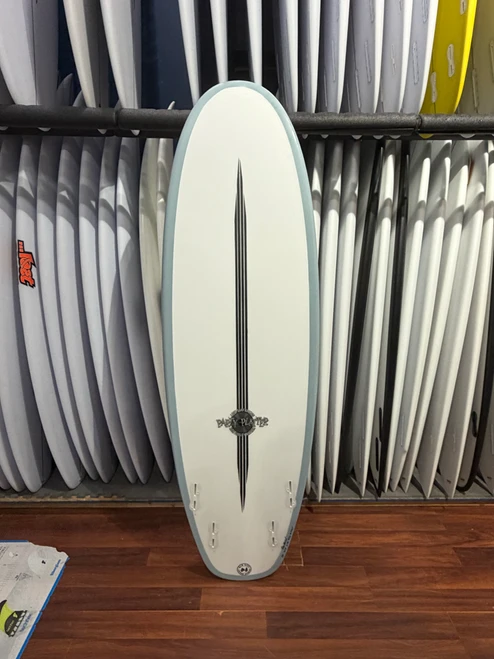 5'8 LOST BLACK DART PARTY PLATTER SURFBOARD (191315)
