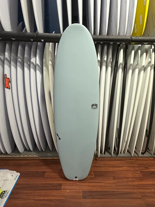 5'8 Lost BLACK DART Party Platter Surfboard - Poly, 37.6L