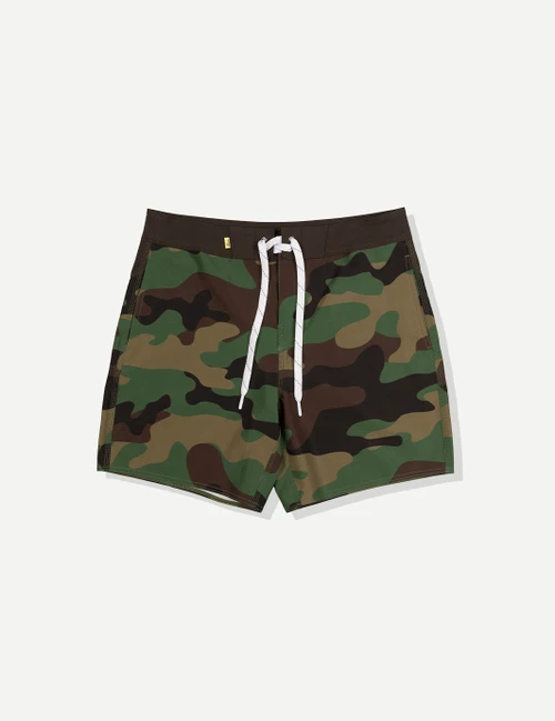 Duvin Camo Boardshort