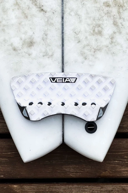 Veia Explorer Tail Block Pad - Orbiter White