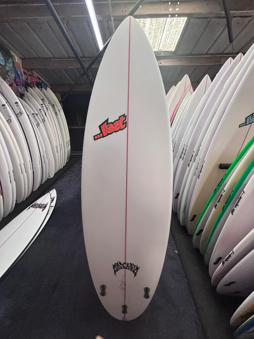 6'4 Lost Step Driver Surfboard - Poly, 34.5L