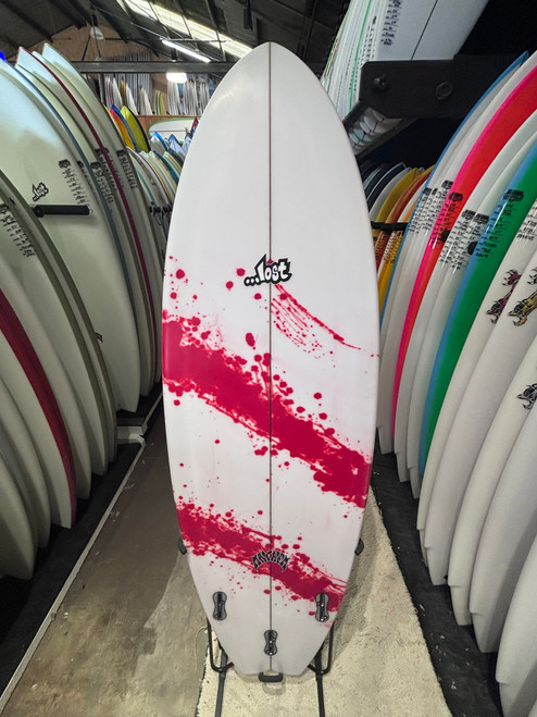 5'6 Lost RNF 96 Surfboard - Poly, 29.5L