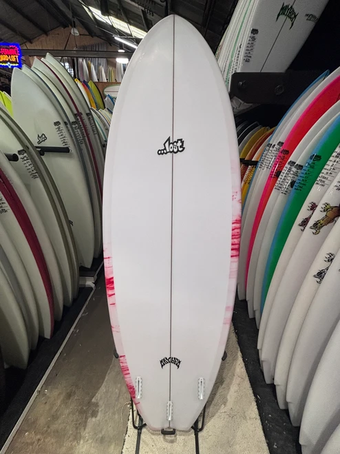 6'3 Lost RNF 96 Surfboard - Poly, 42.5L