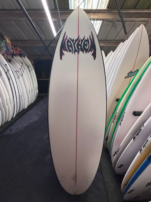 6'2 Lost Sabo Taj Surfboard - Poly, 33L