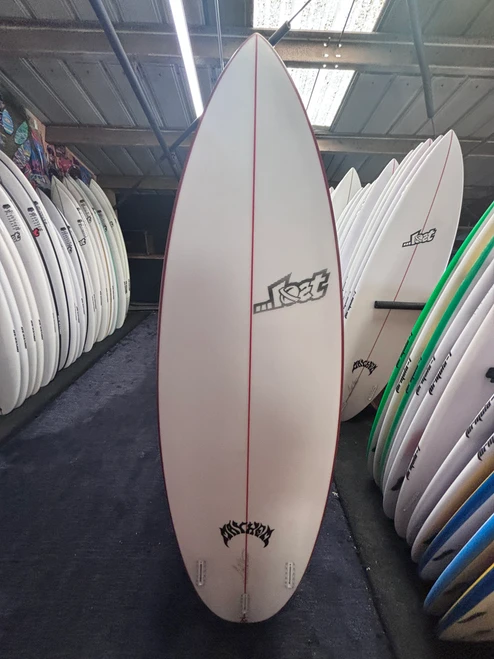 6'1 LOST DRIVER 3.0 ROUND PLUS SURFBOARD (289739)