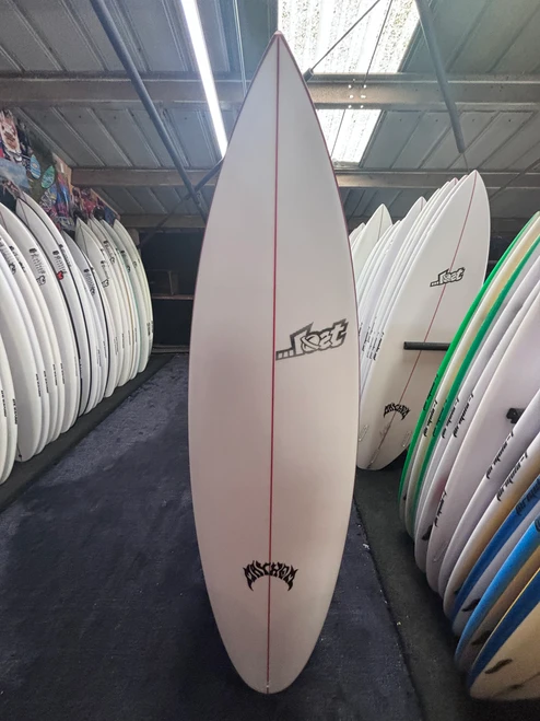 6'1 LOST DRIVER 3.0 ROUND PLUS SURFBOARD (289739)