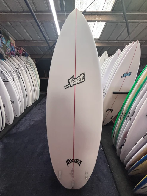 6'4 LOST FORMULA-1 SQUASH BRO SURFBOARD (301867)