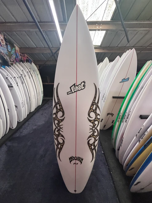 6'4 LOST FORMULA-1 SQUASH BRO SURFBOARD (301867)