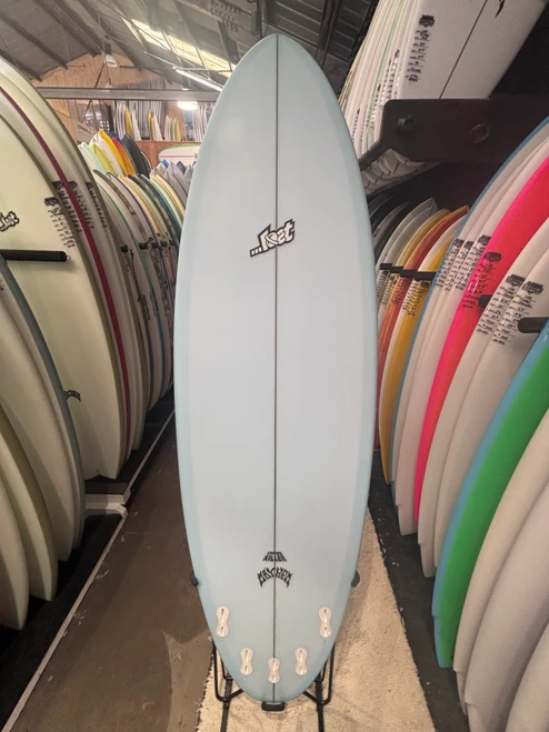 6'4 LOST CROWD KILLER ROUND SURFBOARD (302552)
