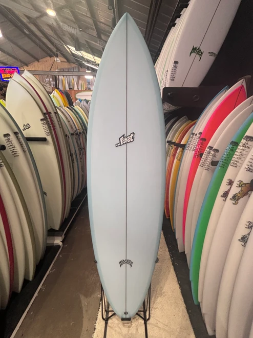 6'4 LOST CROWD KILLER ROUND SURFBOARD (302552)