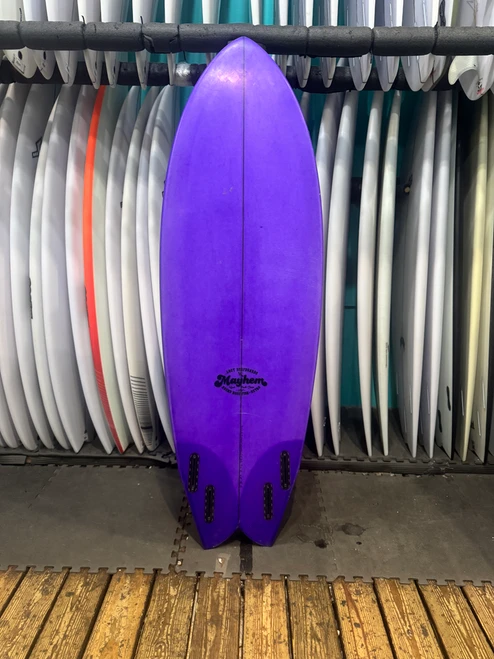 5'8 LOST RNF RETRO USED SURFBOARD (231974)