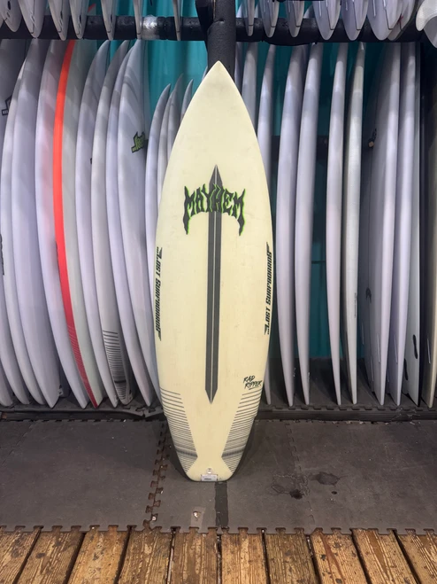 4'10 LOST LIGHTSPEED RAD RIPPER USED SURFBOARD (230373)