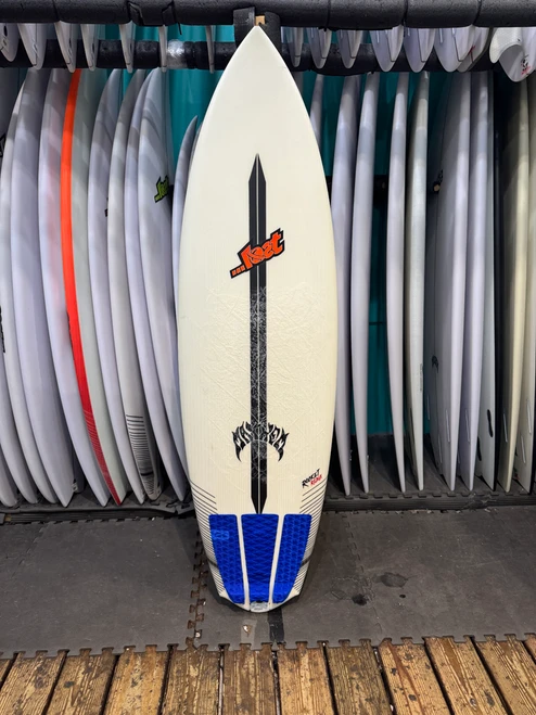 5'9 LOST LIGHTSPEED ROCKET REDUX USED SURFBOARD (112324)