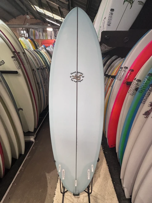 6'6 Lost Smooth Op-Twinzer Surfboard - Poly, 40.5L