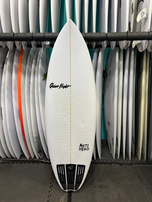6'2 QUIET FLIGHT ANTIHERO USED SURFBOARD (63970)