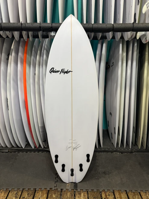 6'2 QUIET FLIGHT ANTIHERO USED SURFBOARD (63970)