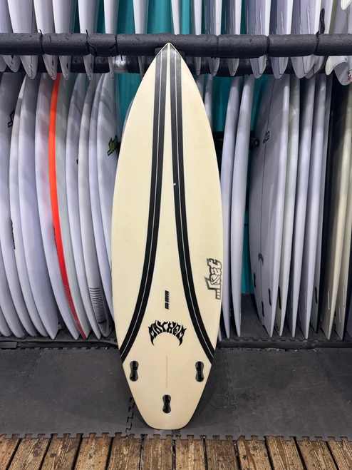 5'9 LOST CARBON WRAP SUB DRIVER BRO USED SURFBOARD (18808)