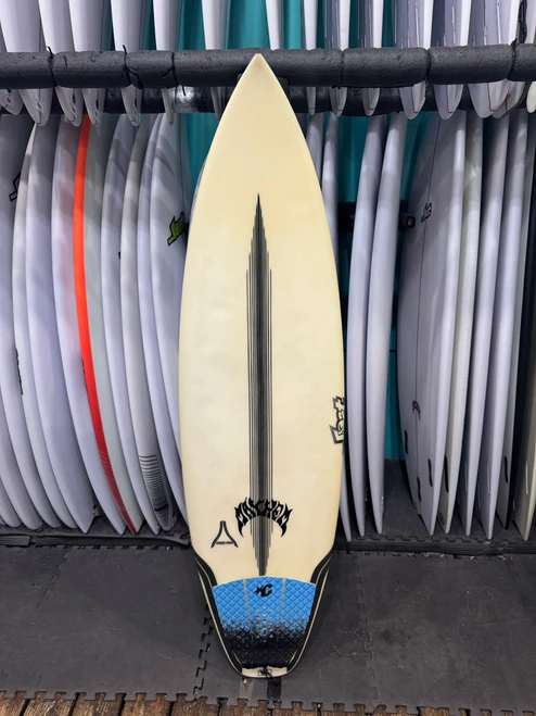 5'9 LOST CARBON WRAP SUB DRIVER BRO USED SURFBOARD (18808)
