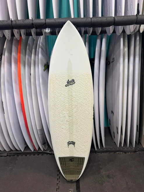 5'8 LOST LIGHTSPEED II QUIVER KILLER USED SURFBOARD (111965)