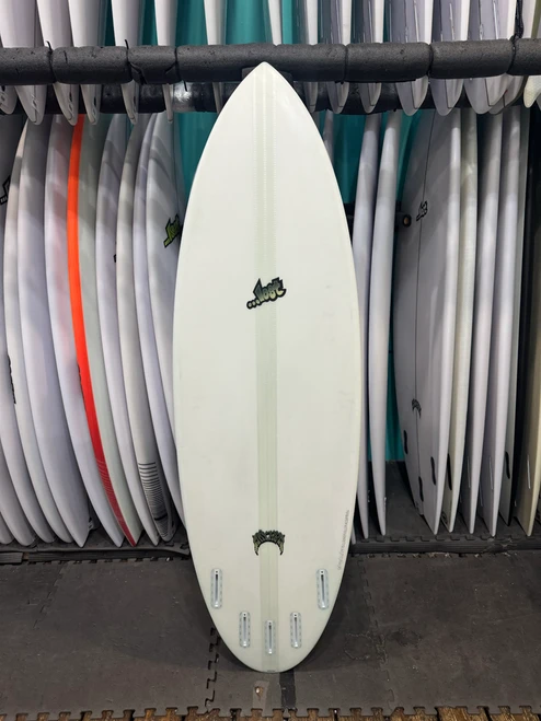 5'8 LOST LIGHTSPEED II QUIVER KILLER USED SURFBOARD (111965)