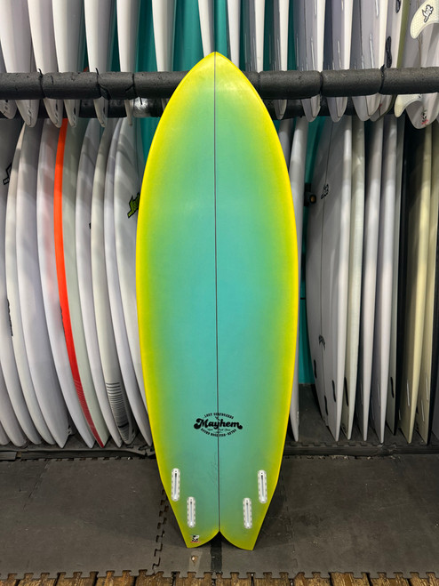 Lost Round Nose Fish Retro Surfboard | Catalyst