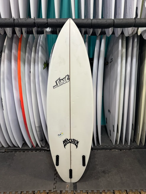 5'10 LOST DRIVER 3.0 USED SURFBOARD (255096)